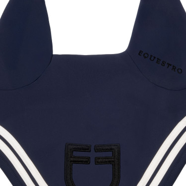 Bonnet Double Stripes en tissu technique Equestro