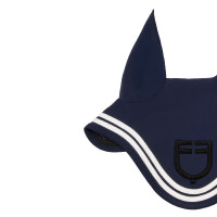 Bonnet Double Stripes en tissu technique Equestro