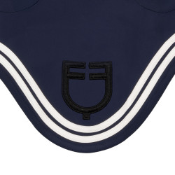 Bonnet Double Stripes en tissu technique Equestro