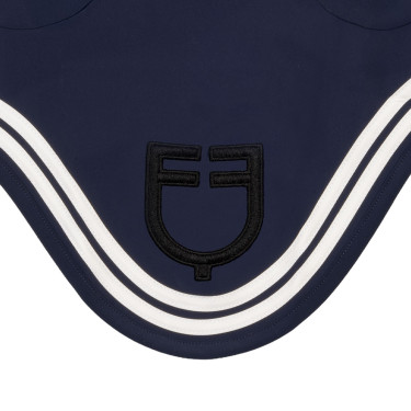 Bonnet Double Stripes en tissu technique Equestro