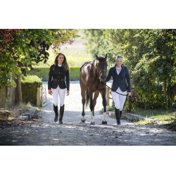 Veste de concours Equithème Aachen Bleu marine Veste de concours Equithème Aachen Bleu marine