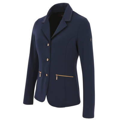 Veste de concours Equithème Athens Bleu marine