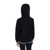Sweat à capuche zippé unisexe enfant Equestro