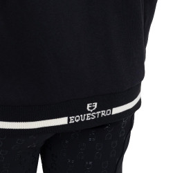 Sweat à capuche zippé unisexe enfant Equestro
