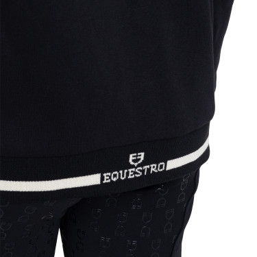 Sweat à capuche zippé unisexe enfant Equestro