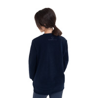 Sweatshirt à col rond enfant unisexe en polaire Equestro