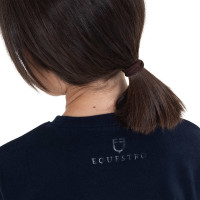 Sweatshirt à col rond enfant unisexe en polaire Equestro