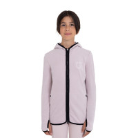 Sweat polaire zippé unisexe pour enfants Equestro