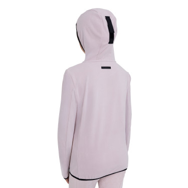 Sweat polaire zippé unisexe pour enfants Equestro