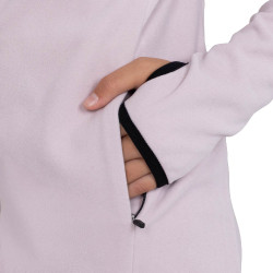 Sweat polaire zippé unisexe pour enfants Equestro