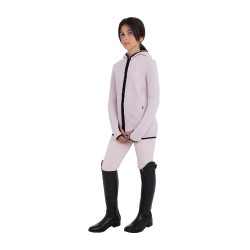 Sweat polaire zippé unisexe pour enfants Equestro