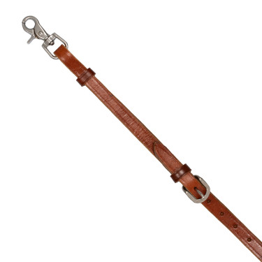 Collier de chasse avec décorations en cuir tressé Pool’s