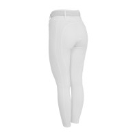 Leggings femme taille haute avec passants et strass Equestro