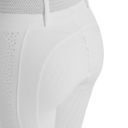 Leggings femme taille haute avec passants et strass Equestro
