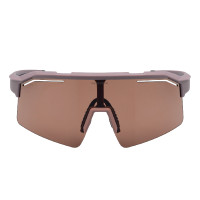 Lunettes de soleil de sport polarisées modèle Soleil Equestro Antler / rouge / marron
