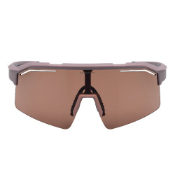 Lunettes de soleil de sport polarisées modèle Soleil Equestro Antler / rouge / marron Lunettes de soleil de sport polarisées modèle Soleil Equestro Antler / rouge / marron