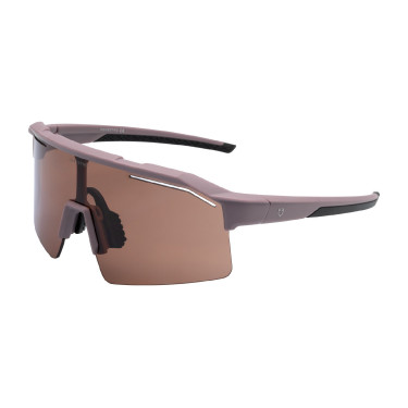 Lunettes de soleil de sport polarisées modèle Soleil Equestro Antler / rouge / marron Lunettes de soleil de sport polarisées modèle Soleil Equestro Antler / rouge / marron