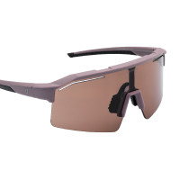 Lunettes de soleil de sport polarisées modèle Soleil Equestro Antler / rouge / marron