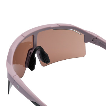 Lunettes de soleil de sport polarisées modèle Soleil Equestro Antler / rouge / marron Lunettes de soleil de sport polarisées modèle Soleil Equestro Antler / rouge / marron