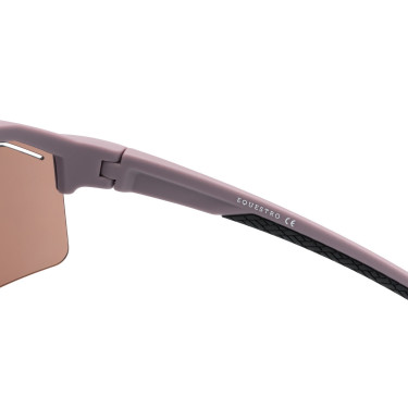 Lunettes de soleil de sport polarisées modèle Soleil Equestro Antler / rouge / marron Lunettes de soleil de sport polarisées modèle Soleil Equestro Antler / rouge / marron