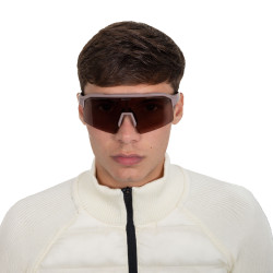 Lunettes de soleil de sport polarisées modèle Soleil Equestro Antler / rouge / marron Lunettes de soleil de sport polarisées modèle Soleil Equestro Antler / rouge / marron