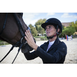 Veste de concours Equithème Marseille Noir Veste de concours Equithème Marseille Noir