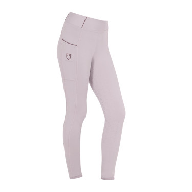 Legging d'équitation fille avec grip - Equestro