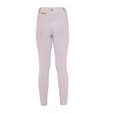 Legging d'équitation fille avec grip - Equestro