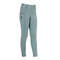 Legging d'équitation fille avec grip - Equestro