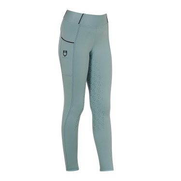 Legging d'équitation fille avec grip - Equestro