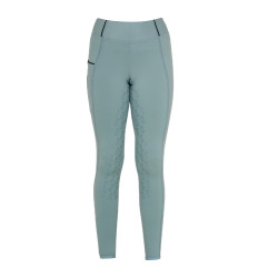 Legging d'équitation fille avec grip - Equestro