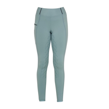 Legging d'équitation fille avec grip - Equestro