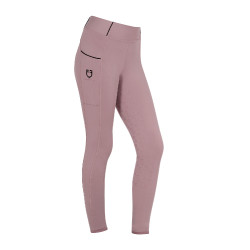 Legging d'équitation fille avec grip - Equestro