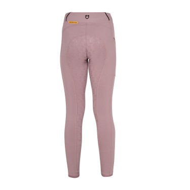 Legging d'équitation fille avec grip - Equestro