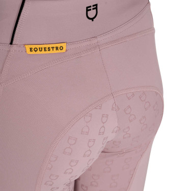 Legging d'équitation fille avec grip - Equestro