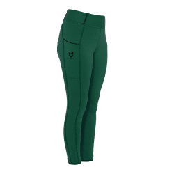 Legging d'équitation fille avec grip - Equestro