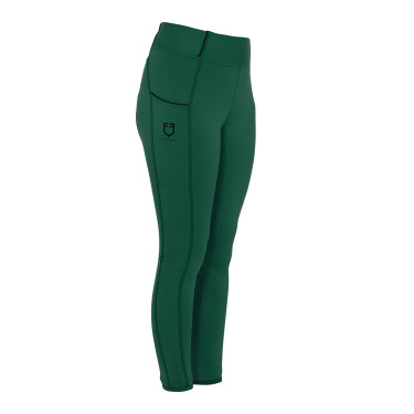 Legging d'équitation fille avec grip - Equestro