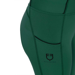 Legging d'équitation fille avec grip - Equestro