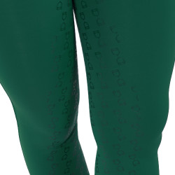 Legging d'équitation fille avec grip - Equestro