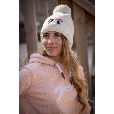Casquette d'équitation Pénélope Timy stylée