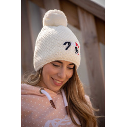Casquette d'équitation Pénélope Timy stylée