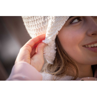 Casquette d'équitation Pénélope Timy stylée