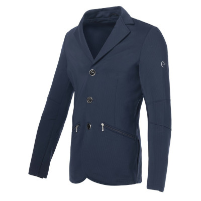 Veste de concours Equi-Theme Bordo Homme Bleu marine