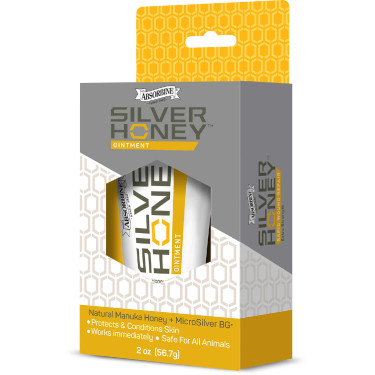 Crème cicatrisante Absorbine Silver Honey naturelle Crème cicatrisante Absorbine Silver Honey naturelle