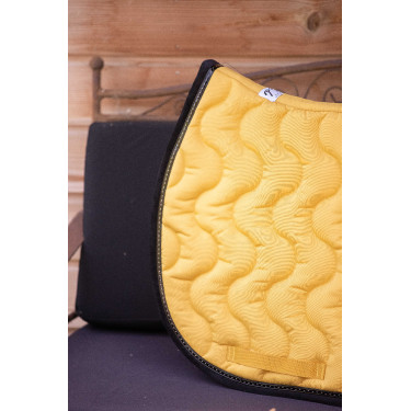 Tapis de selle Pénélope Classique Moutarde Jaune