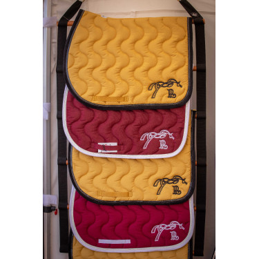 Tapis de selle Pénélope Classique Moutarde Jaune