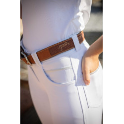 Ceinture en cuir avec perle Pénélope Pearlog Ceinture en cuir avec perle Pénélope Pearlog
