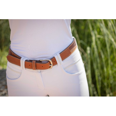 Ceinture en cuir avec perle Pénélope Pearlog Ceinture en cuir avec perle Pénélope Pearlog