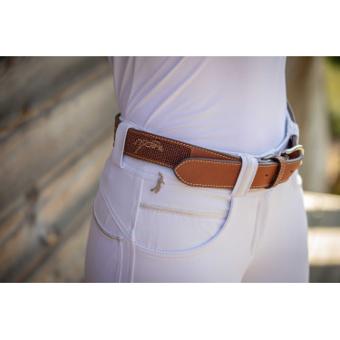 Ceinture en cuir avec perle Pénélope Pearlog Ceinture en cuir avec perle Pénélope Pearlog