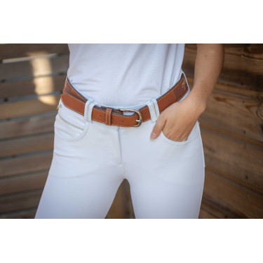 Ceinture en cuir avec perle Pénélope Pearlog Ceinture en cuir avec perle Pénélope Pearlog